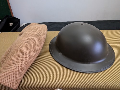 British army ww2 - mk, helmet