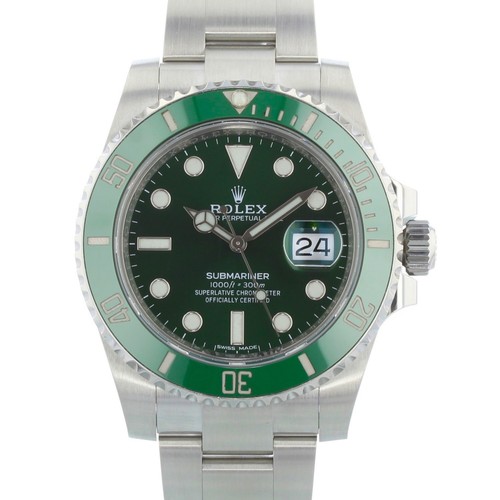 Rolex submariner date - submariner, hulk