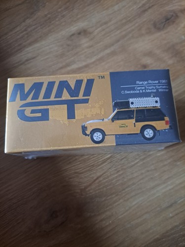 Mini 1981 range rover camel - gt,