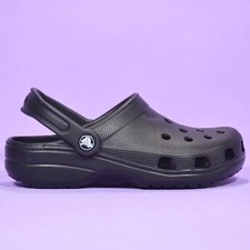 UK Size Kids Adults Classic Sandal Clogs Lightweight Beach Slip Shoes Slipper