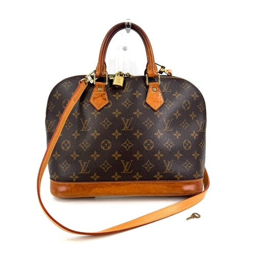 Louis vuitton monogram - louis, alma