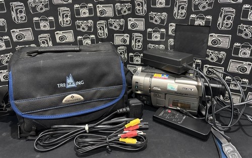 Sony ccd trv67e hi8 video - hi8,