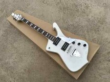 Hot Sales Customizable Iceman Electric Guitar Open Pickups Abalone Inlay 22F