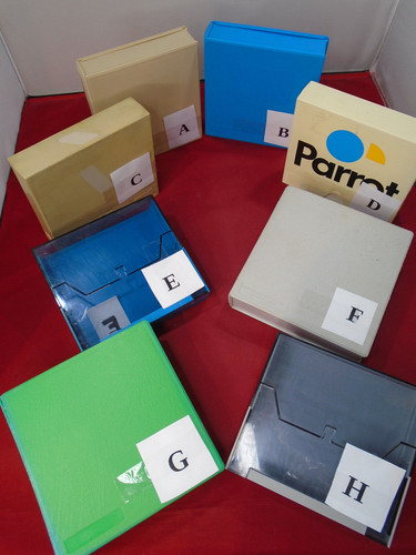 Inch floppy disk box - 5.25",