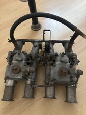 40 dcoe Weber carbs,Holbay Hunter GLS, Sunbeam Rapier/Alpine with manifold ￼