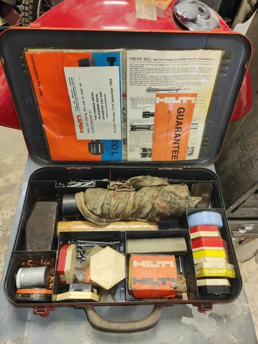 Hilti 100l complete - dx,