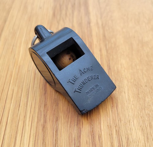 Vintage referee whistle the - vintage,