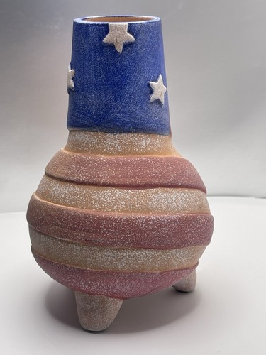 Terracotta american flag - terracotta,