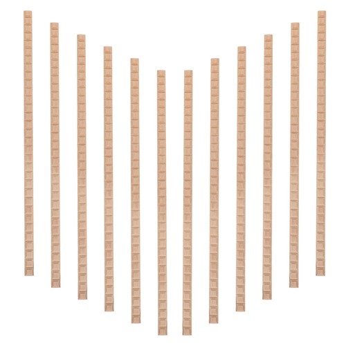 12pcs wood trim wooden - wood, trim: