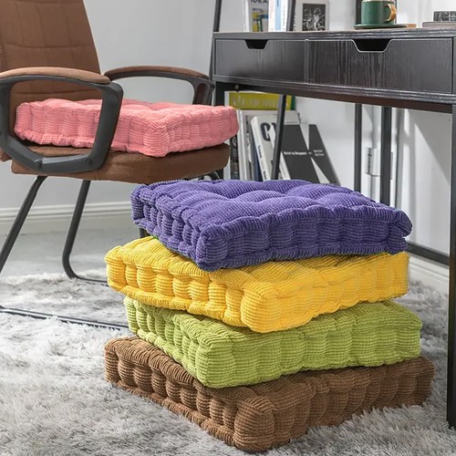 Tufted chair booster pad - tufted,