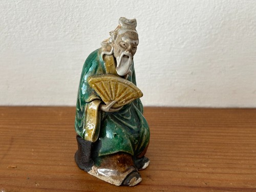 Vintage chinese shiwan mudman - chinese,