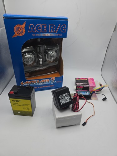 Thunder tiger ace jaguar - ace,