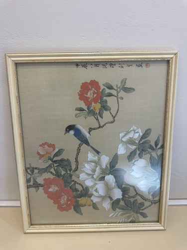 Chinese bird flowers - &,