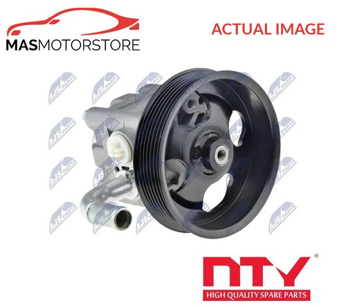 Power steering hydraulic pump - power,
