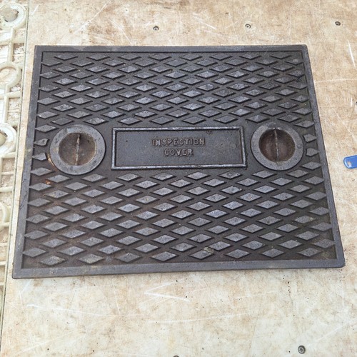 Cast iron manhole - manhole, 620mm