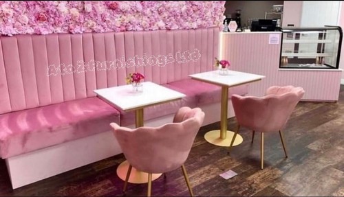 Restaurant booth bench - &,