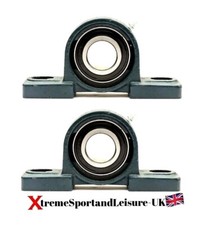 1 PAIR 30mm GO KART AXLE BEARINGS PILLOW BLOCK DRIFT BIKE TRIKE RACE KART NP30
