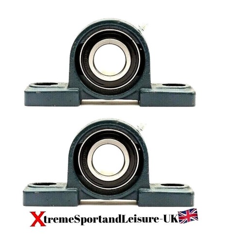 Pair 30mm kart axle - pair,