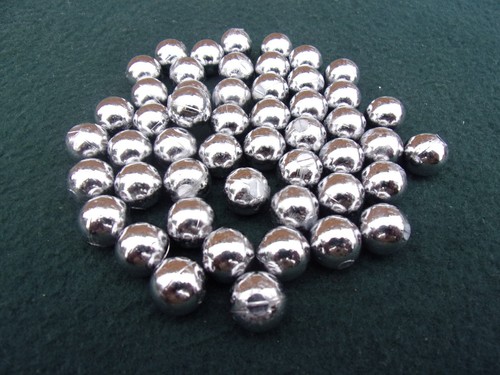 3mm approx round - 50, lead