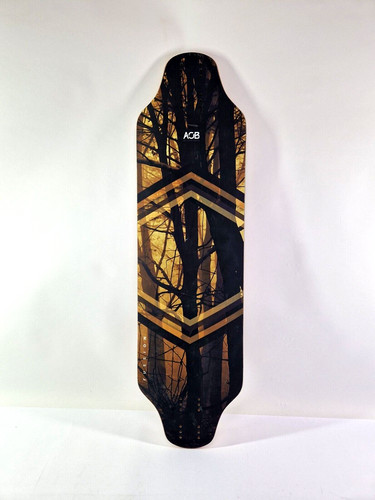 Aob longboard freeride deck - aob,