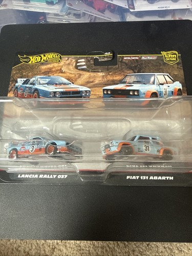 Hot wheels gulf - gulf, lancia