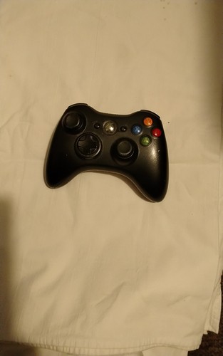 Xbox 360 controller black - 360,
