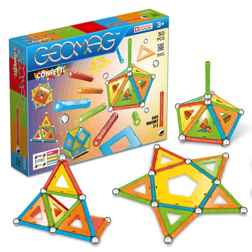 Geomag confetti piece - geomag, 50