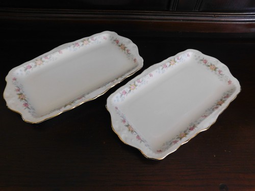 2no vintage floral - 2no, /