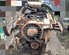 Deutz F6L413FZ  V6 Air Cooled Engine And ZF S6 80 GV80 Gearbox - Tractor Puller