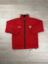 Ferrari Michael Schumacher 1999 Fleece Jacket F1 Racing Official Product Size L
