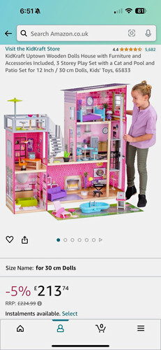Kidkraft uptown storey - uptown,