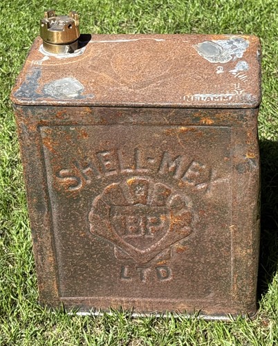 Vintage shell mex gallon - vintage,