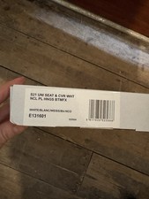 Armitage Shanks Sandringham 21 Toilet Seat E131601 White Brand New