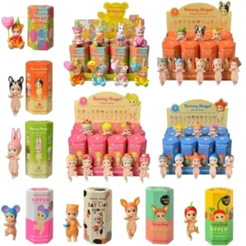 Sonny angel hippers lying - sonny,