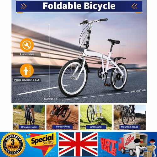 Folding bike adults - 20",