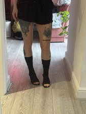 Zara Open Toe Sock Kitten