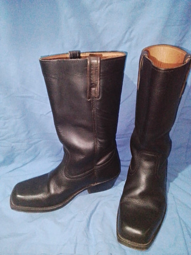 Loblan vintage black leather - black,