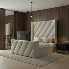 Milano Winged Upholstered TV