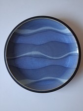 Rare Denby England Blue Jetty