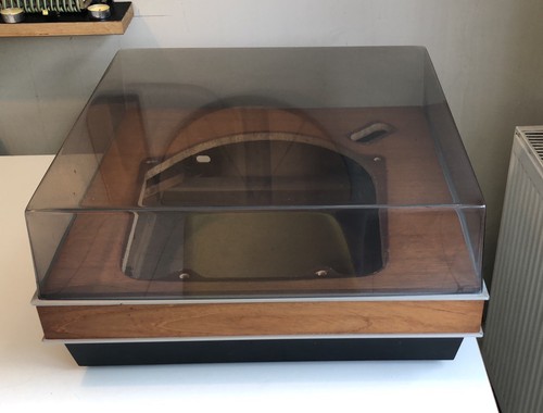 Garrard 301 turntable plinth - turntable,