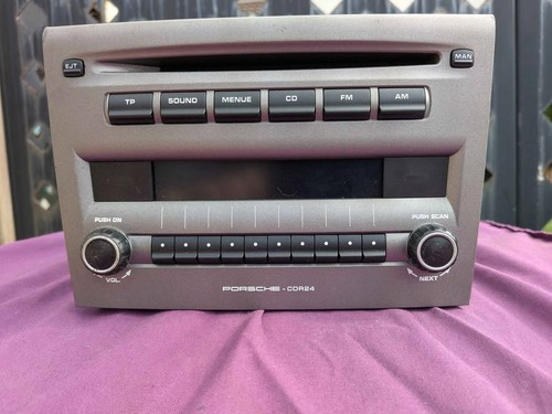 Porsche boxster 987 radio - porsche,