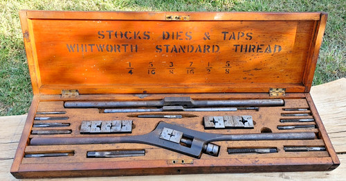 Vintage whitworth stocks dies - stocks,