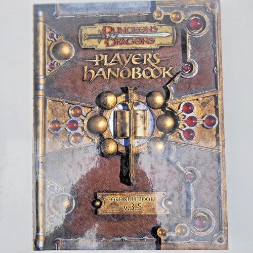 Player handbook dungeons - player's, handbook.