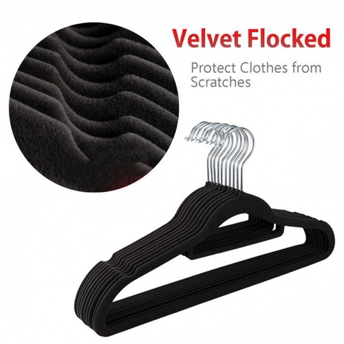 Velvet hangers pack of 50 - pack,