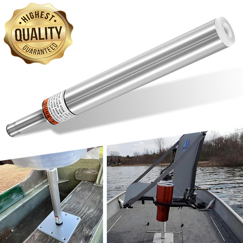 Boat seat pedestal post - boat,