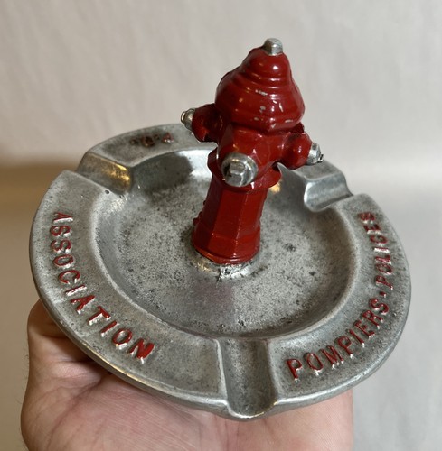 Vintage figural fire hydrant - vintage,