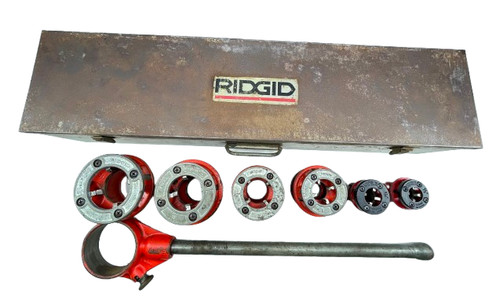 Ridgid threading tool - ridgid,