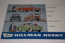 1961-62 Hillman Husky Factory