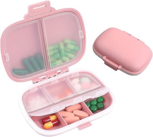 Pink pill tablet - pink, pill-