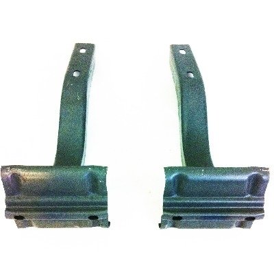 Rear bumper bracket pair - bracket,